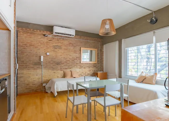 Hermoso Loft Palermo Soho - Plaza Serrano - La Mejor Ubicacion - Estacionamiento A La Vuelta