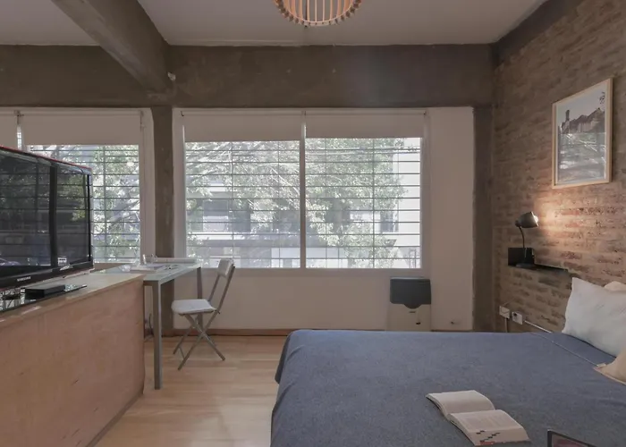 Hermoso Loft Palermo Soho - Plaza Serrano - La Mejor Ubicacion - Estacionamiento A La Vuelta