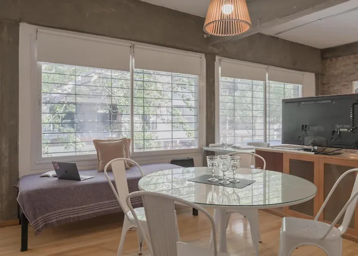 Hermoso Loft Palermo Soho - Plaza Serrano - La Mejor Ubicacion - Estacionamiento A La Vuelta