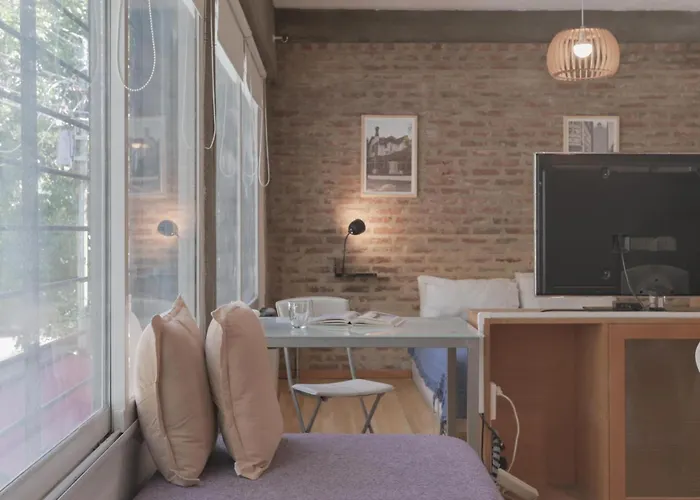Hermoso Loft Palermo Soho - Plaza Serrano - La Mejor Ubicacion - Estacionamiento A La Vuelta
