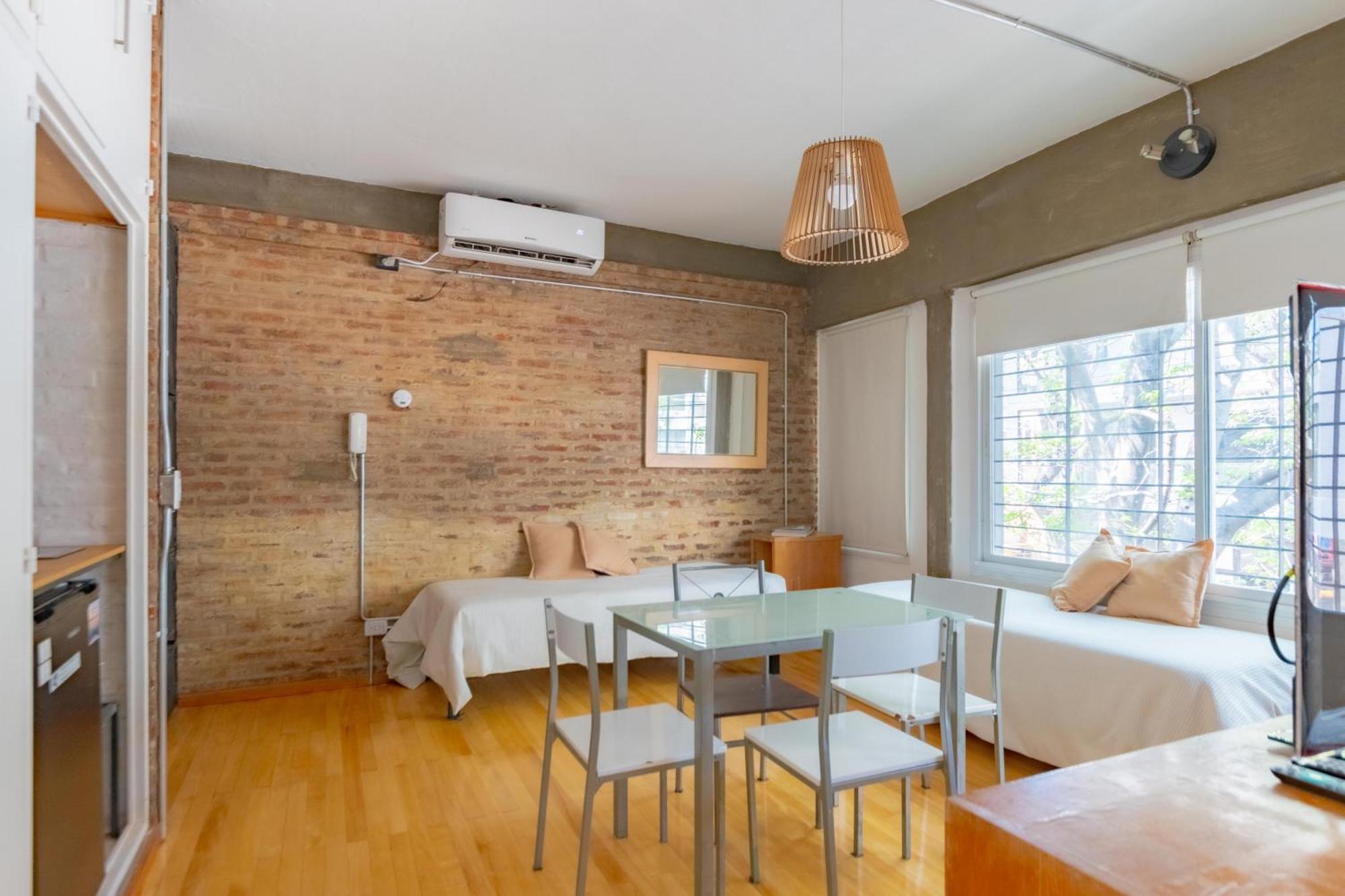 Hermoso Loft Palermo Soho - Plaza Serrano - La Mejor Ubicacion - Estacionamiento A La Vuelta *
