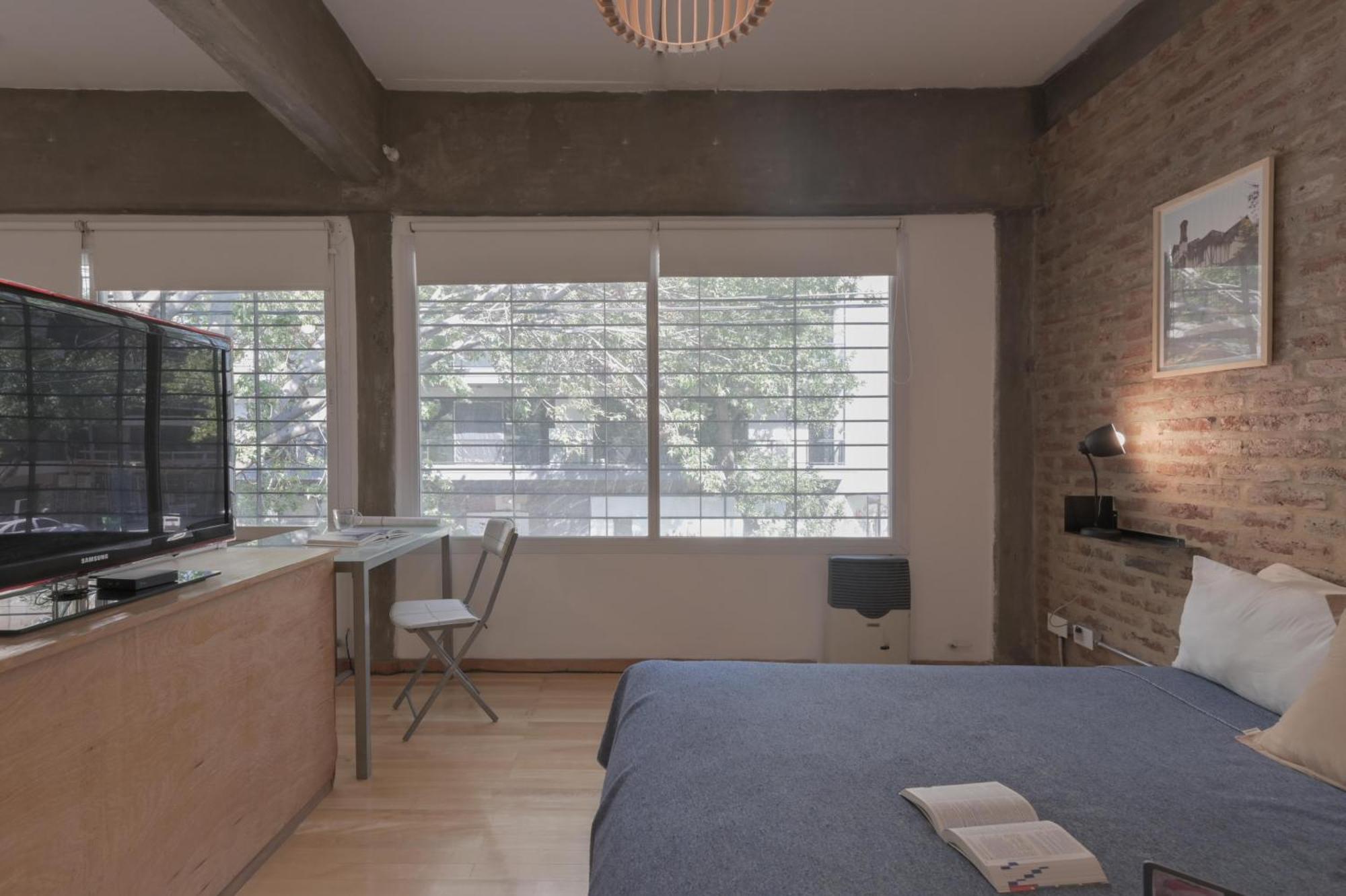 Hermoso Loft Palermo Soho - Plaza Serrano - La Mejor Ubicacion - Estacionamiento A La Vuelta