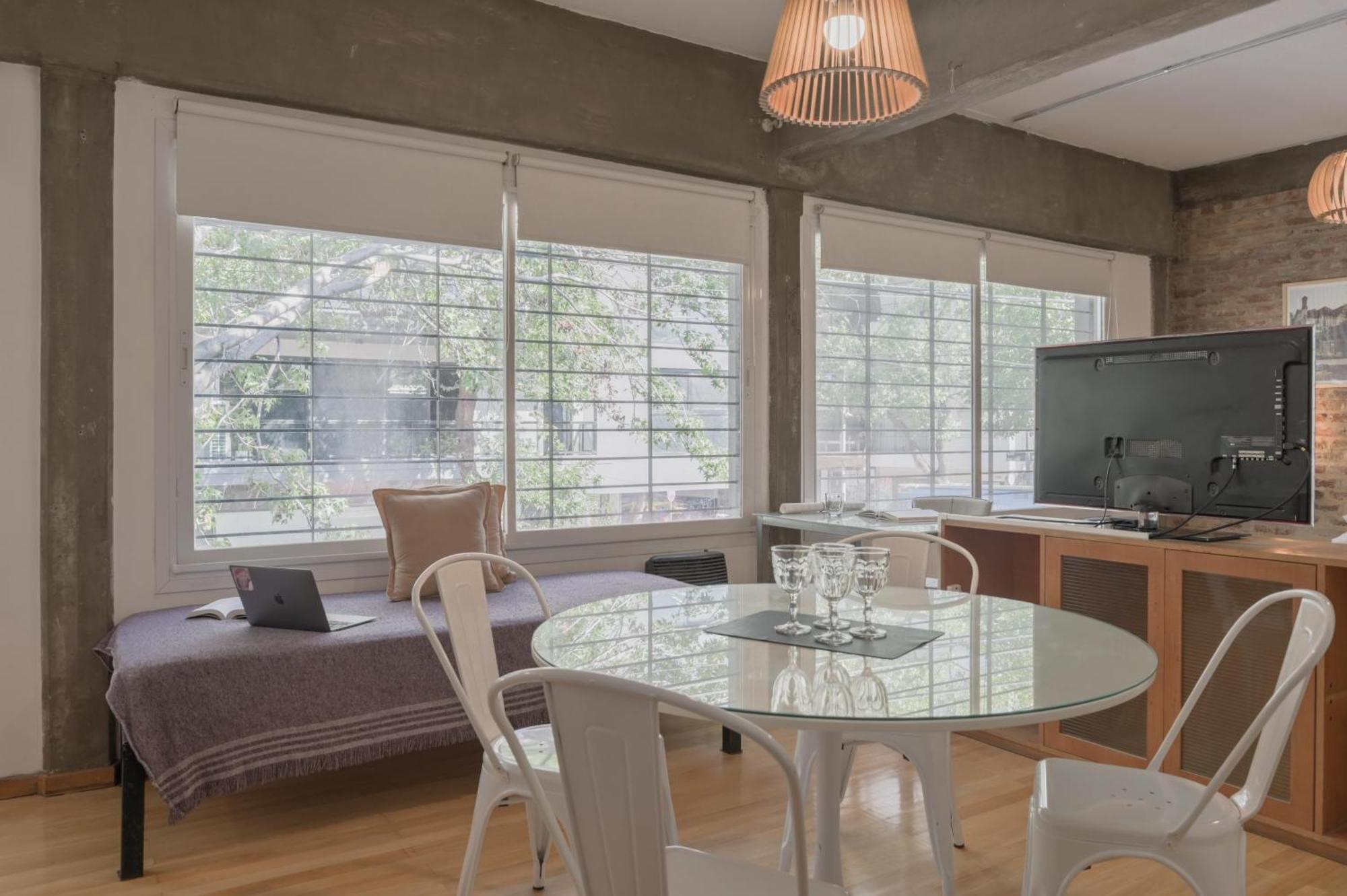 Hermoso Loft Palermo Soho - Plaza Serrano - La Mejor Ubicacion - Estacionamiento A La Vuelta Apartment *