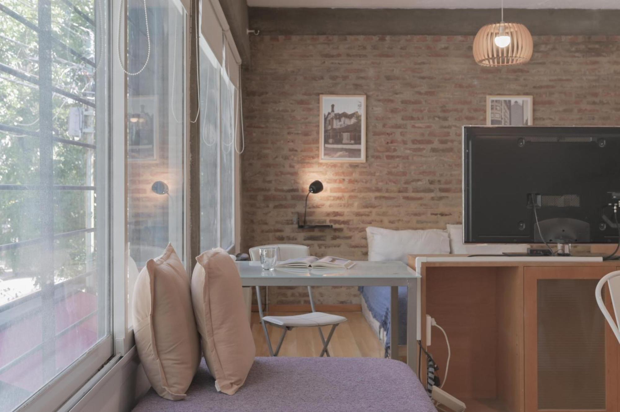 Apartment Hermoso Loft Palermo Soho - Plaza Serrano - La Mejor Ubicacion - Estacionamiento A La Vuelta Buenos Aires