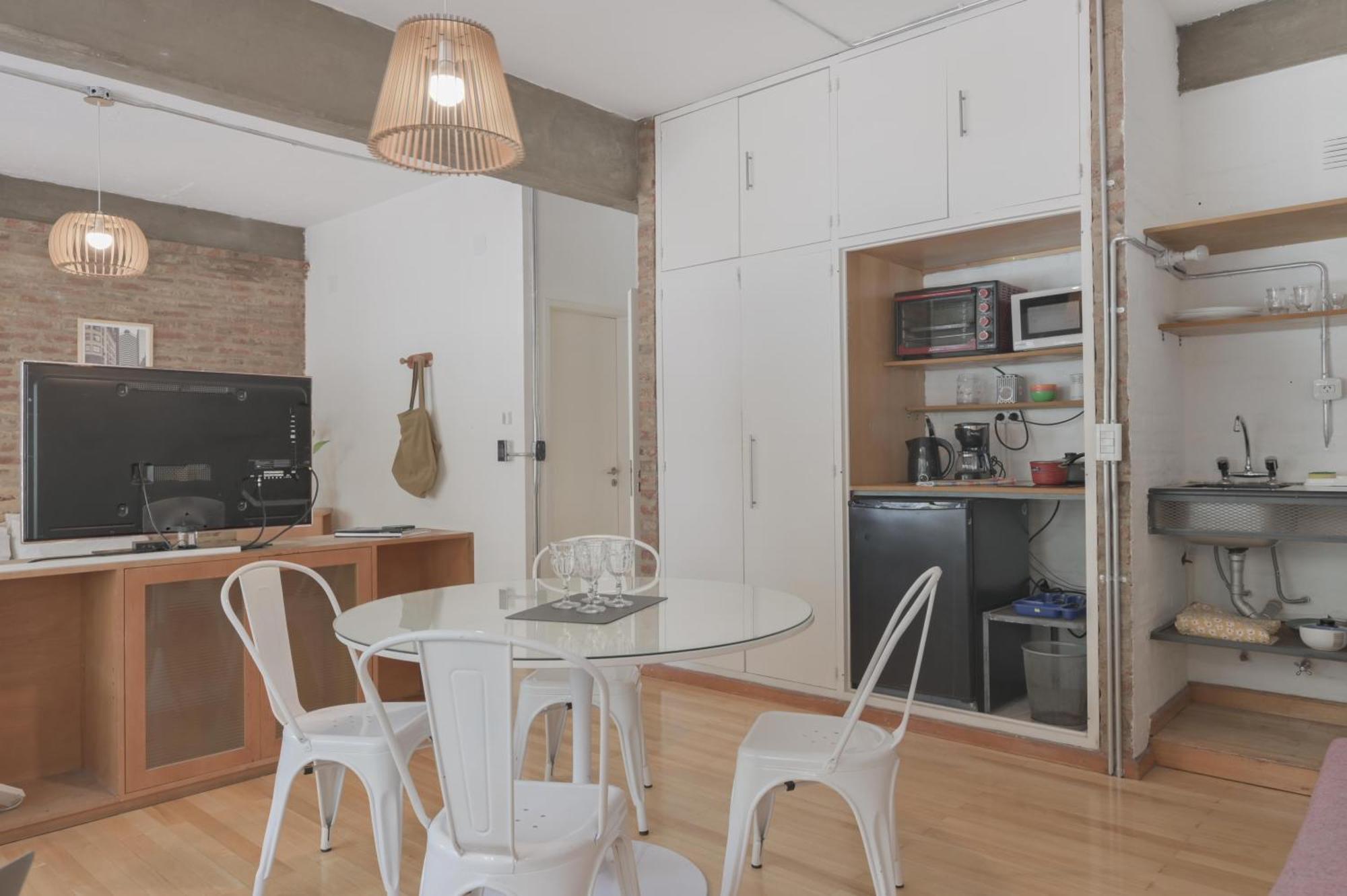 Apartment Hermoso Loft Palermo Soho - Plaza Serrano - La Mejor Ubicacion - Estacionamiento A La Vuelta Buenos Aires