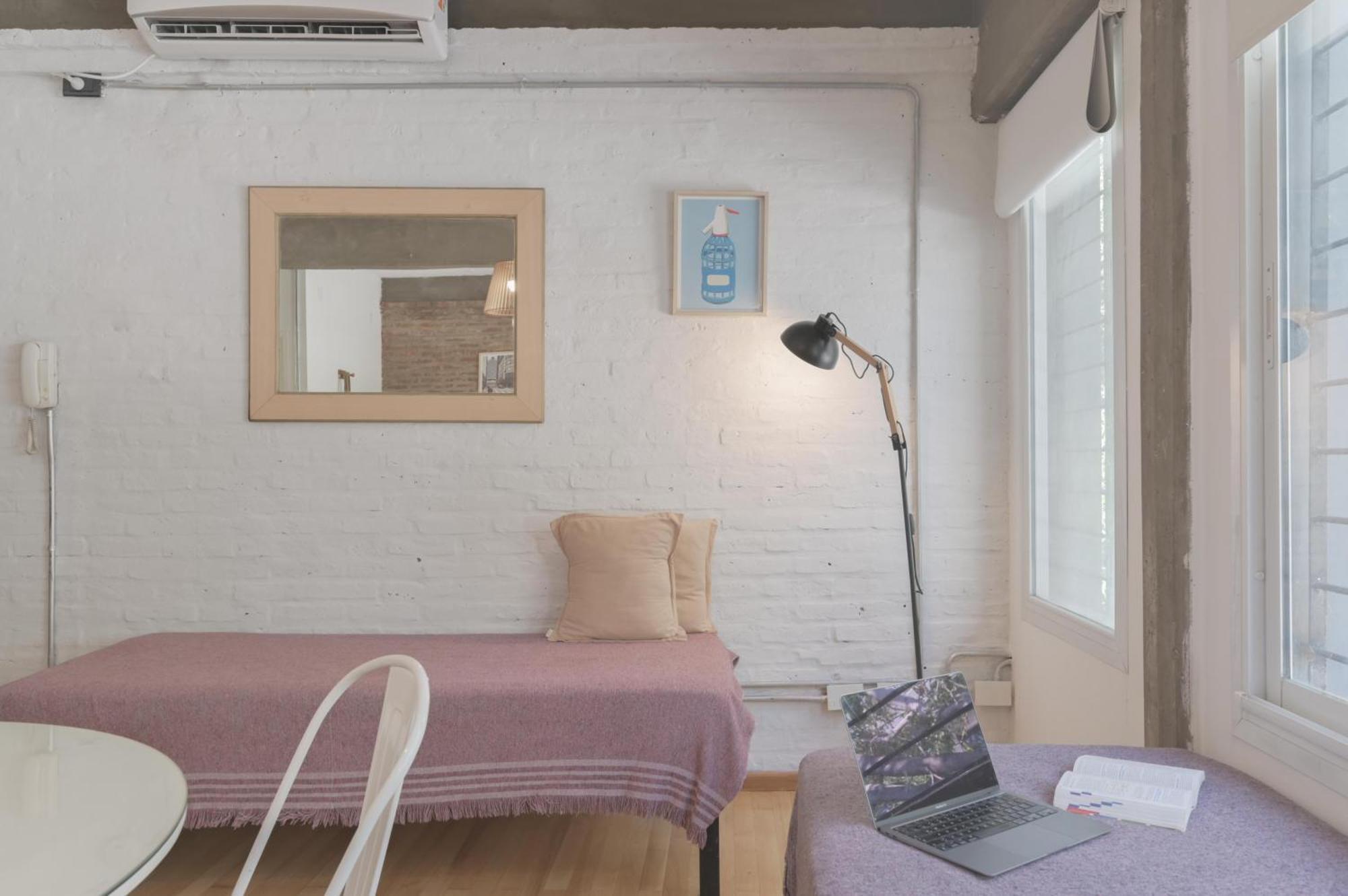 Hermoso Loft Palermo Soho - Plaza Serrano - La Mejor Ubicacion - Estacionamiento A La Vuelta * Buenos Aires