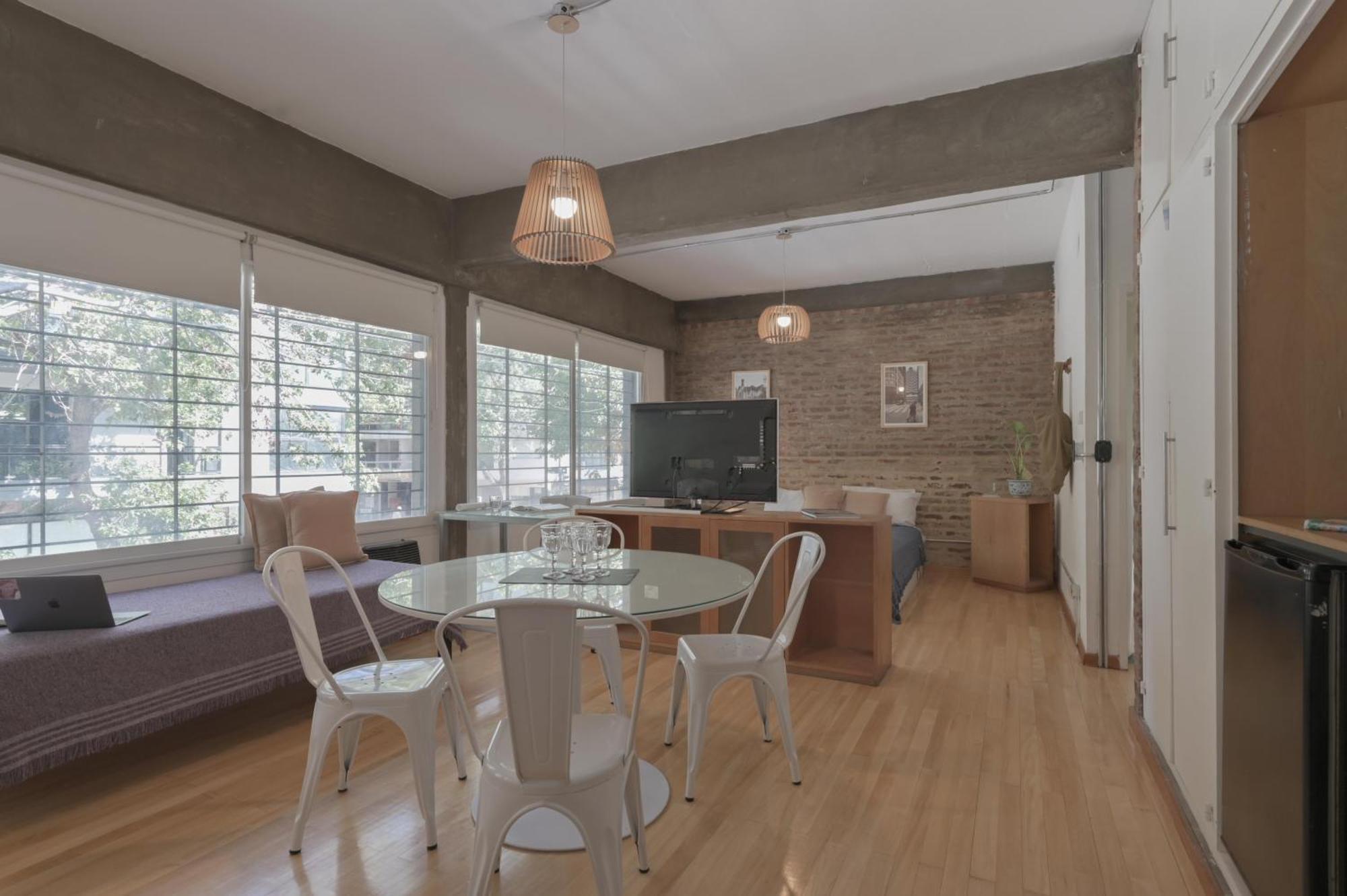 Hermoso Loft Palermo Soho - Plaza Serrano - La Mejor Ubicacion - Estacionamiento A La Vuelta