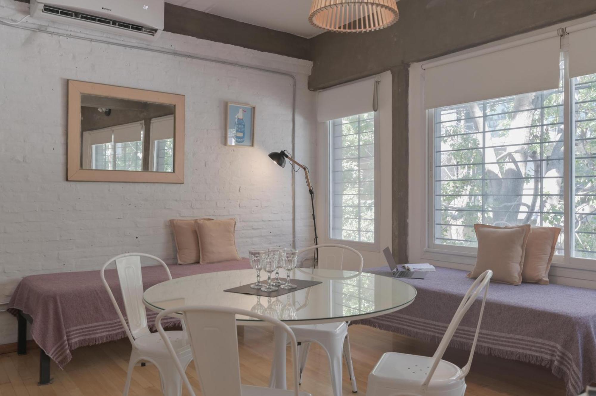 Apartment Hermoso Loft Palermo Soho - Plaza Serrano - La Mejor Ubicacion - Estacionamiento A La Vuelta
