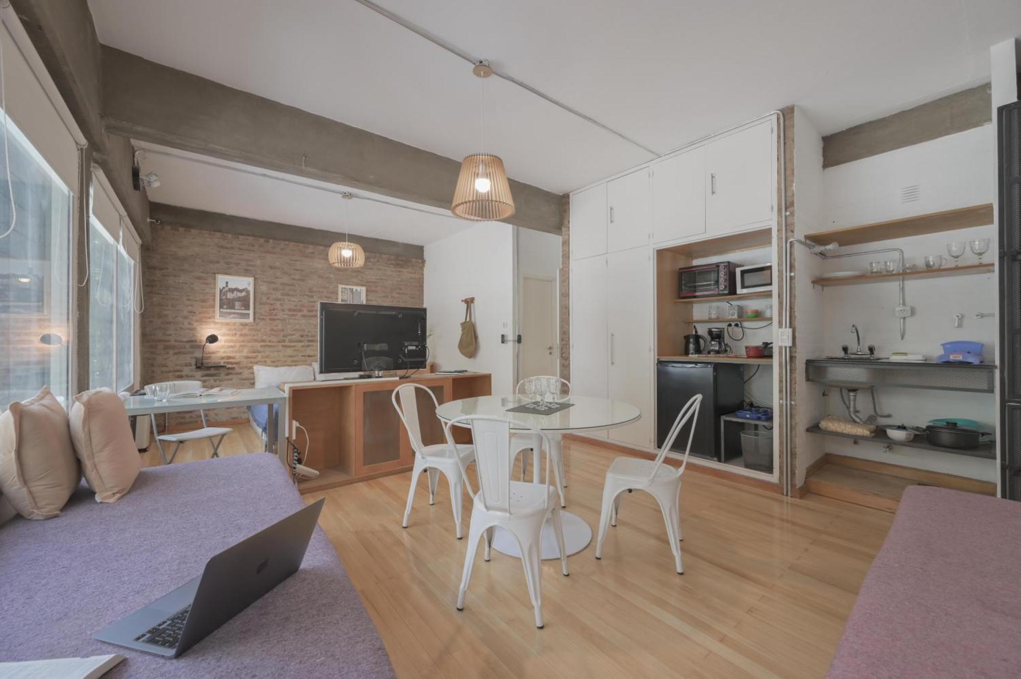 Apartment Hermoso Loft Palermo Soho - Plaza Serrano - La Mejor Ubicacion - Estacionamiento A La Vuelta *