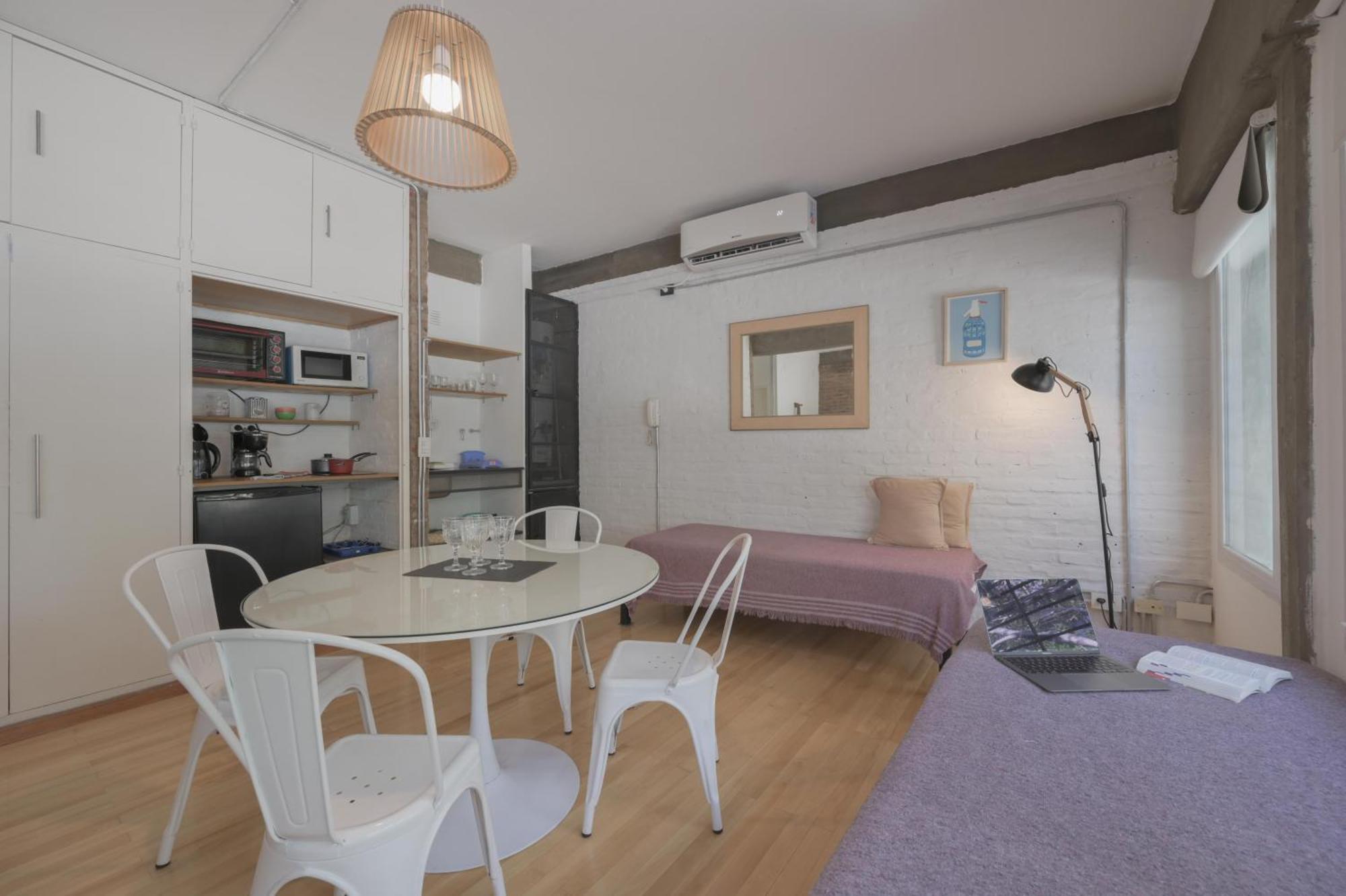 Hermoso Loft Palermo Soho - Plaza Serrano - La Mejor Ubicacion - Estacionamiento A La Vuelta * Buenos Aires