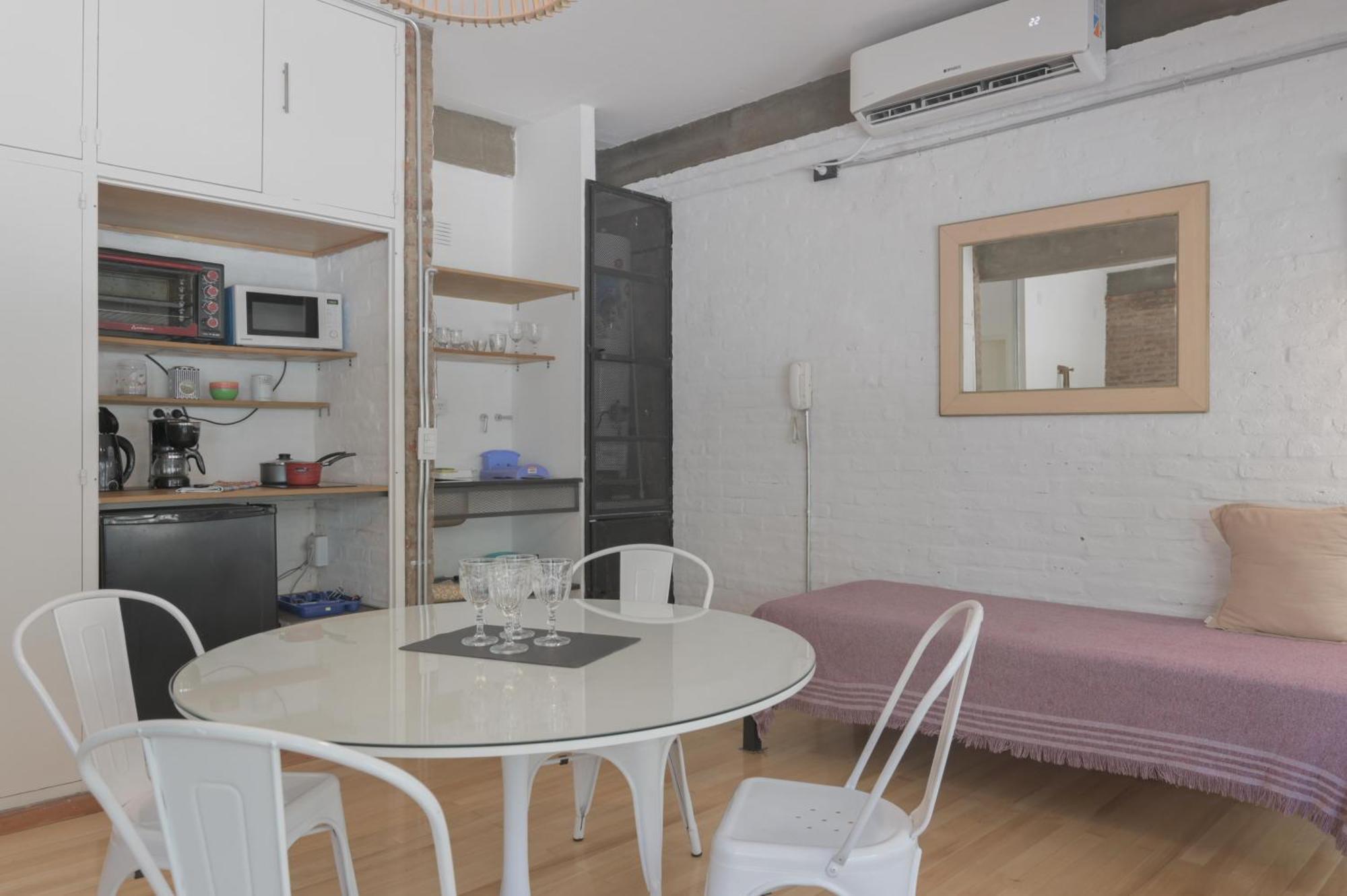 Apartment Hermoso Loft Palermo Soho - Plaza Serrano - La Mejor Ubicacion - Estacionamiento A La Vuelta Buenos Aires